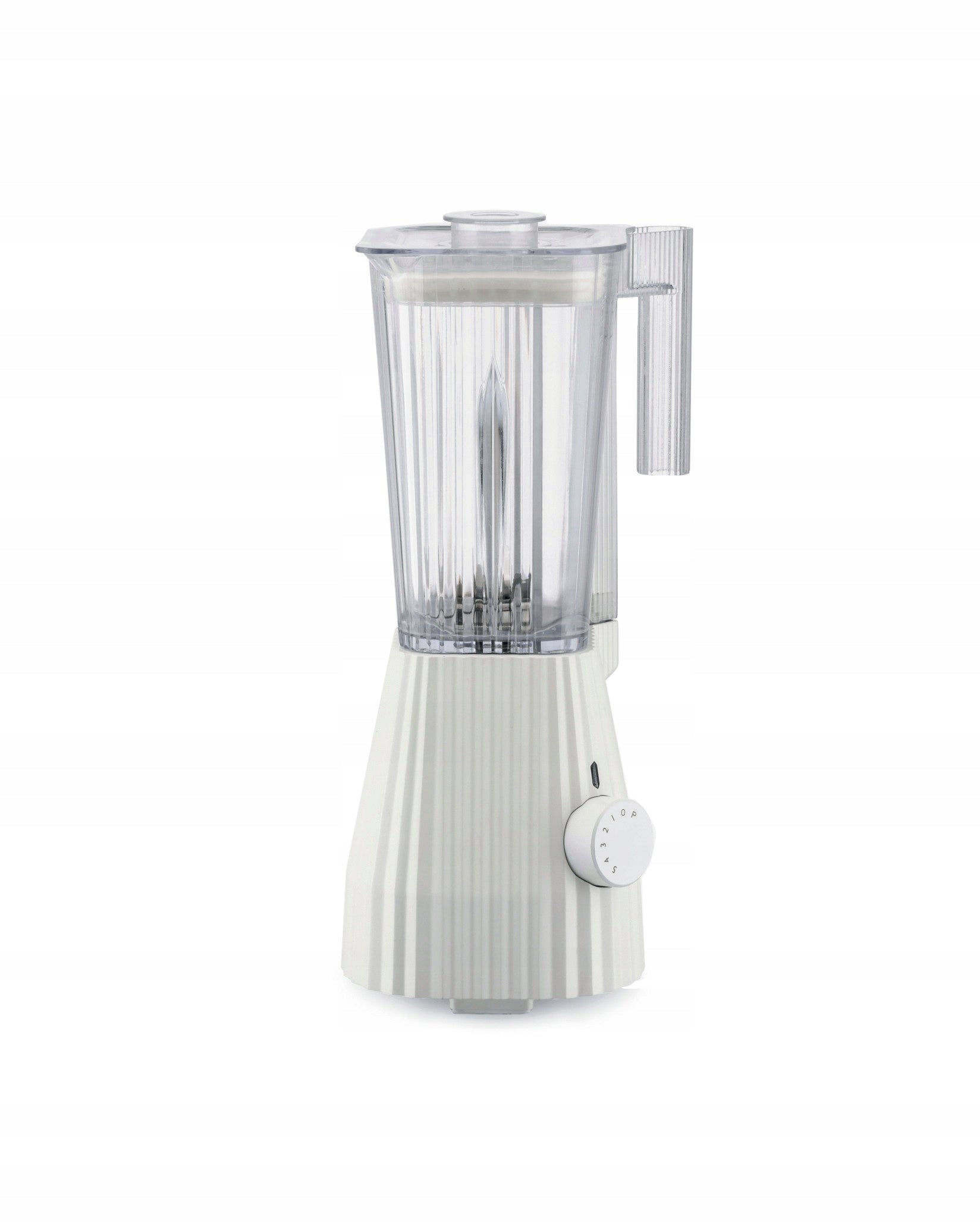 Alessi PLISSE Chalice Blender - White