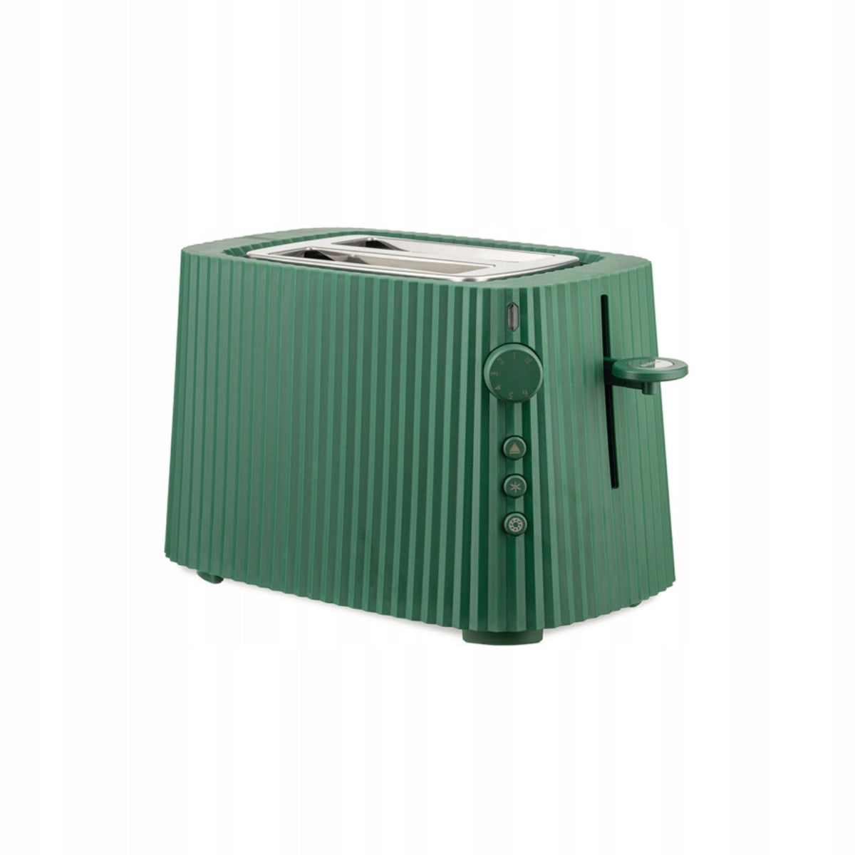 Alessi Plisse Green Toaster
