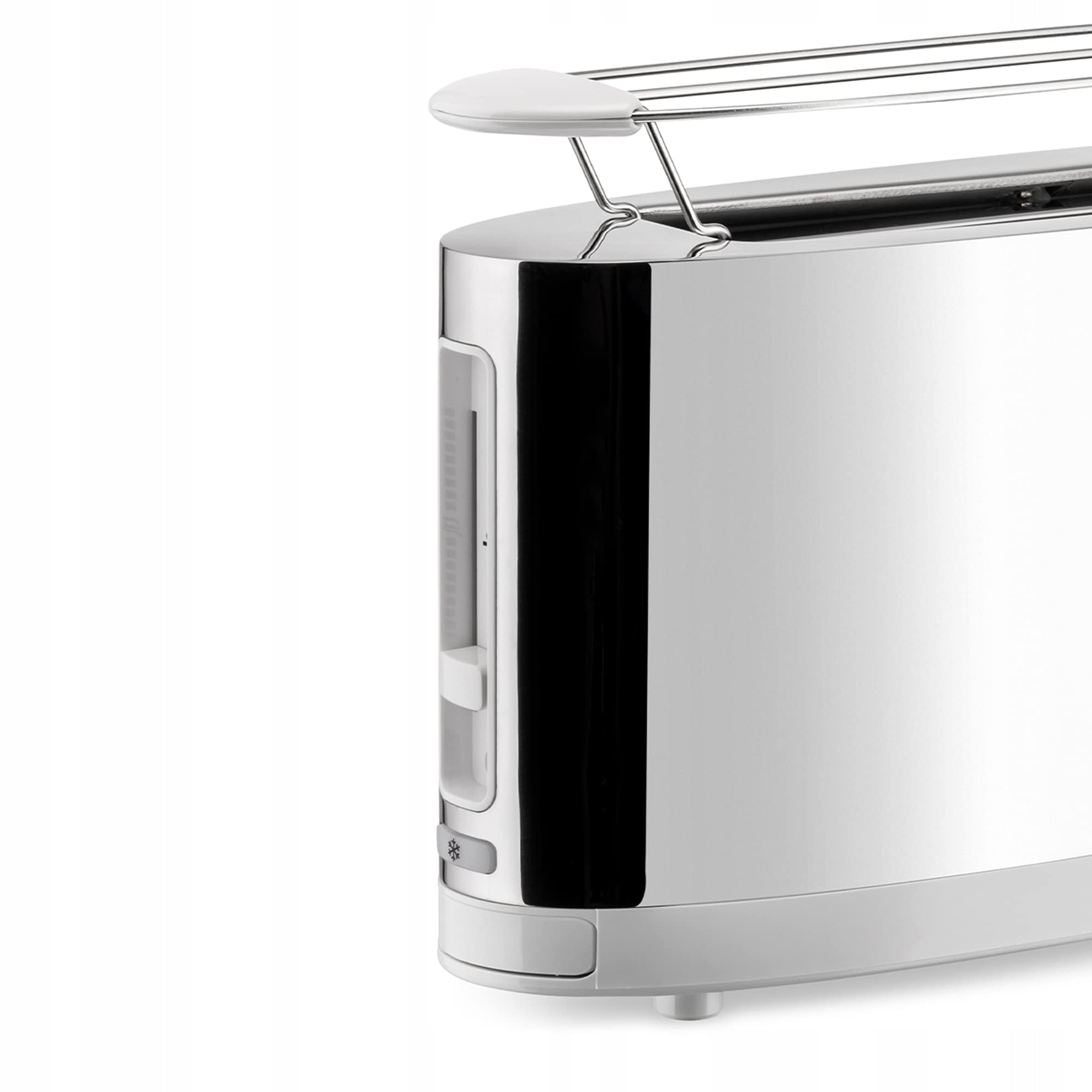 Alessi SG68 W designer toaster white stainless steel 1080W Brand Alessi