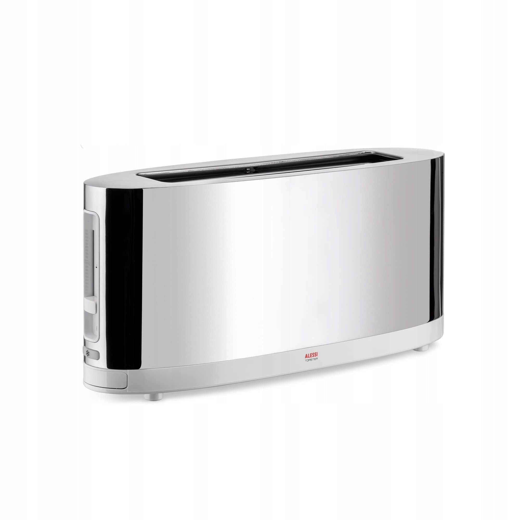 Alessi SG68 W designer toaster white stainless steel 1080W Power rating 1080 W