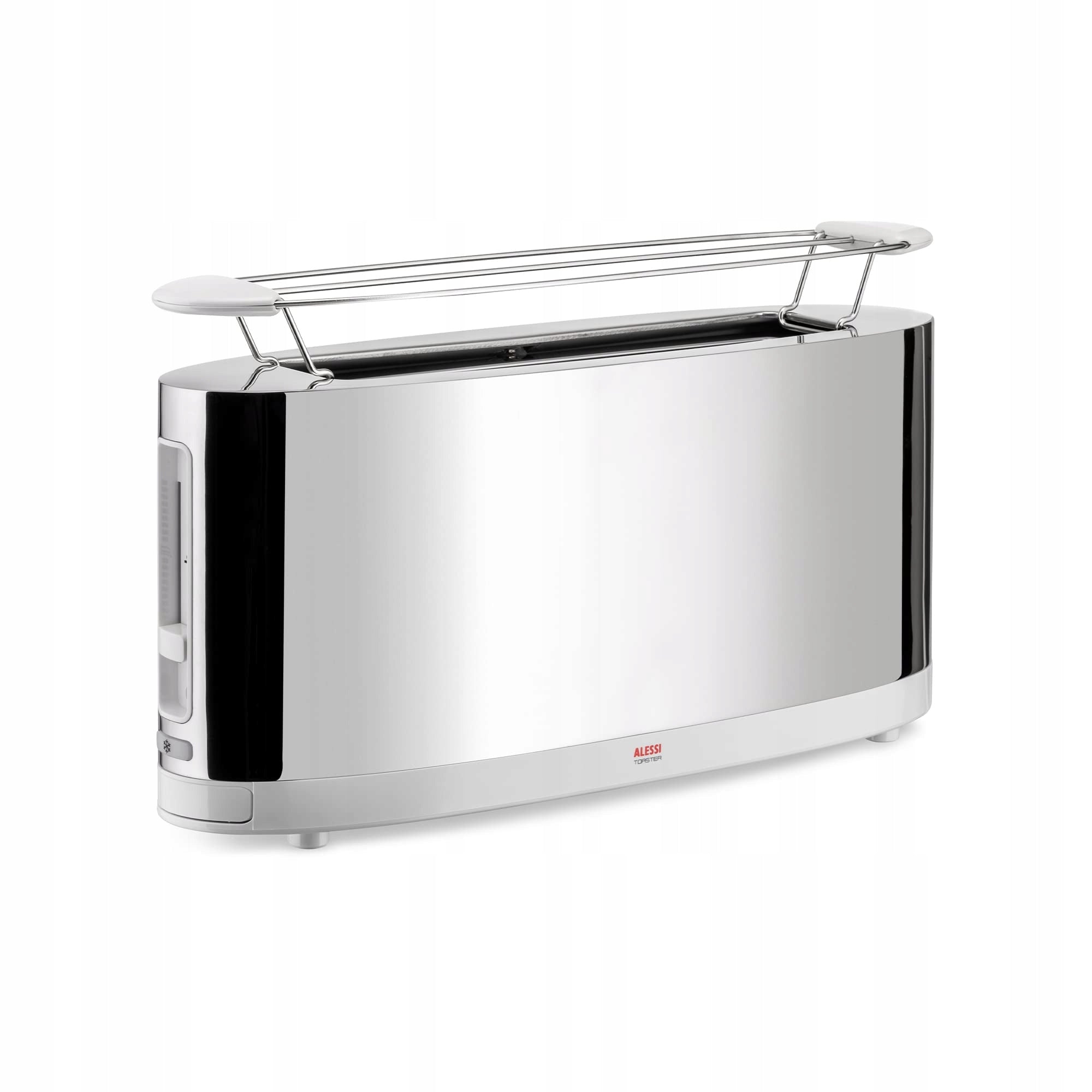 Alessi SG68 W designer toaster white stainless steel 1080W