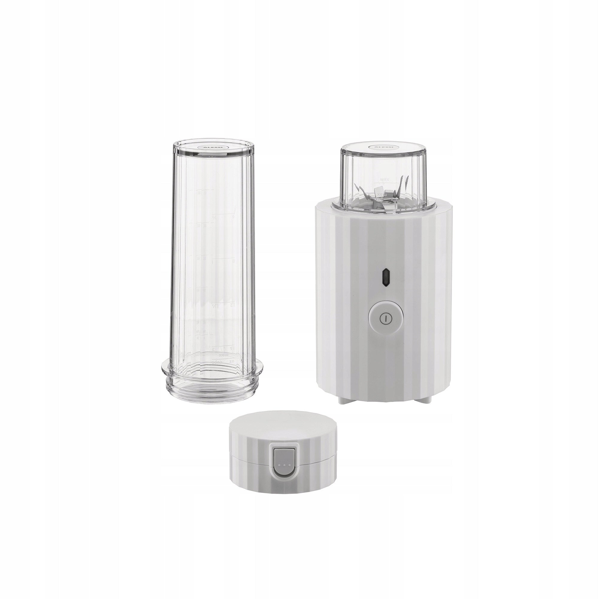 Alessi - blender On The Go, white Plisse MDL17 W Packaging status original