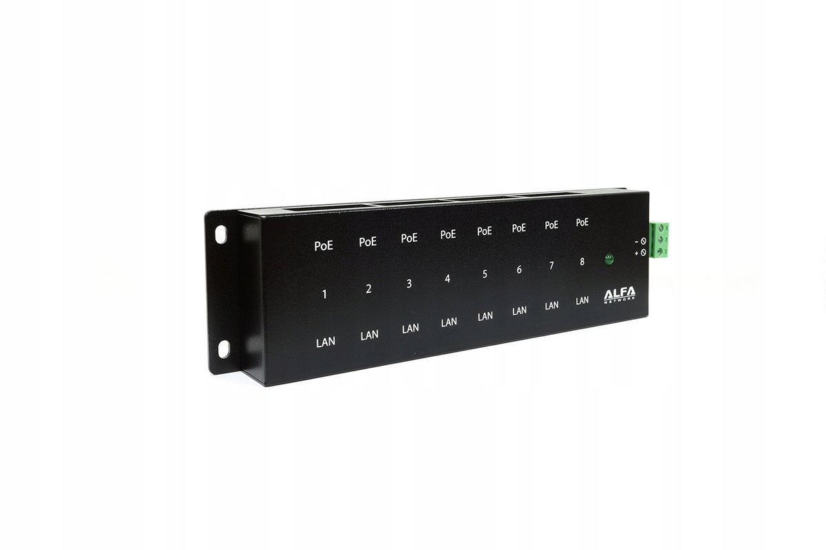 Alfa Network Alpha - Passive PoE apoe08g - 8