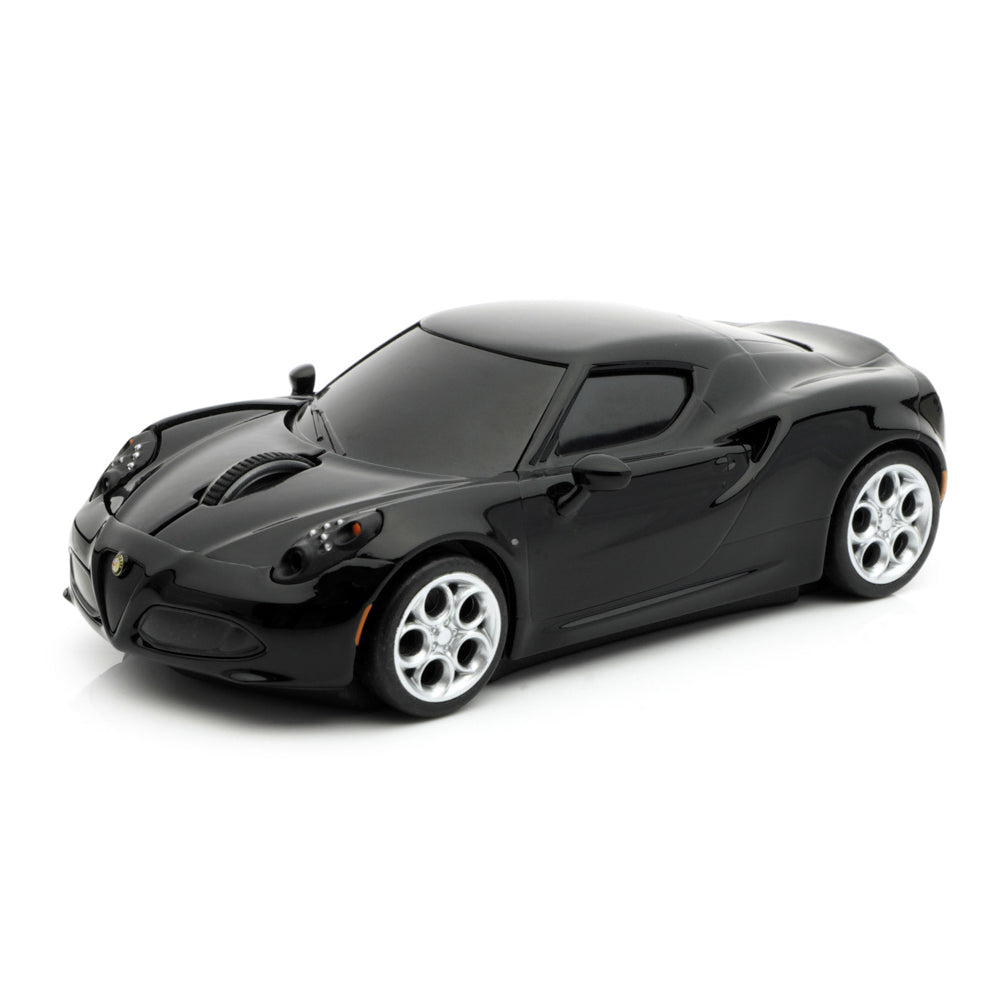 Alfa Romeo 4C car mouse Autodrive black