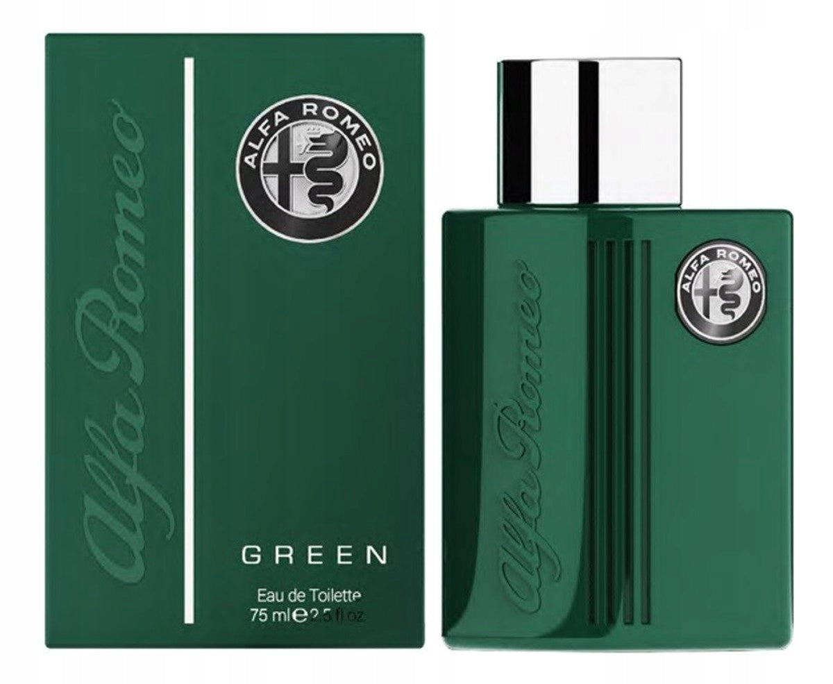 Alfa Romeo Green Eau de toilette for Men 75 ml