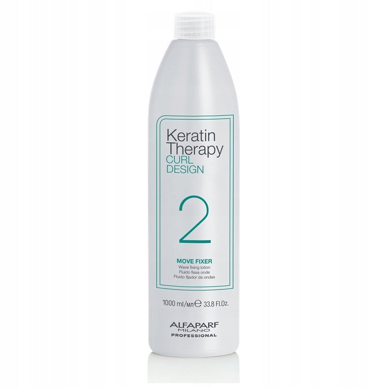 Lockenfixierer Keratin Therapy Curl Design Alfaparf, 1000 ml 