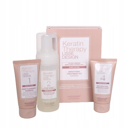 Haarpflegeset Alfaparf Lisse Design Keratin Therapy Smoothing Kit 