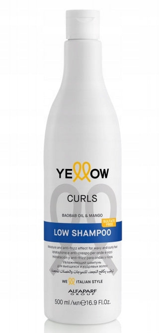 Shampoo für lockiges Haar Alfaparf Yellow Curls, 500 ml 
