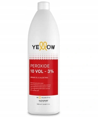Oksidantas Alfaparf Yellow Peroxide 10 VOL 3%, 1000 ml