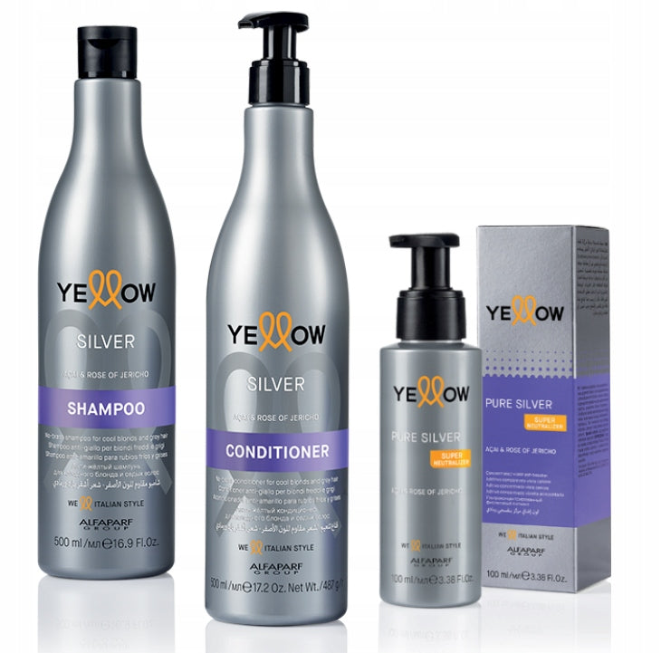Yellow Silver neutralisierende Haarspülung, 500 ml 