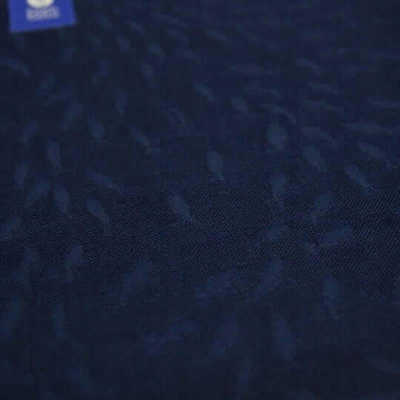 Algae and bamboo diaper navy blue 75x75 cm Brand Texpol