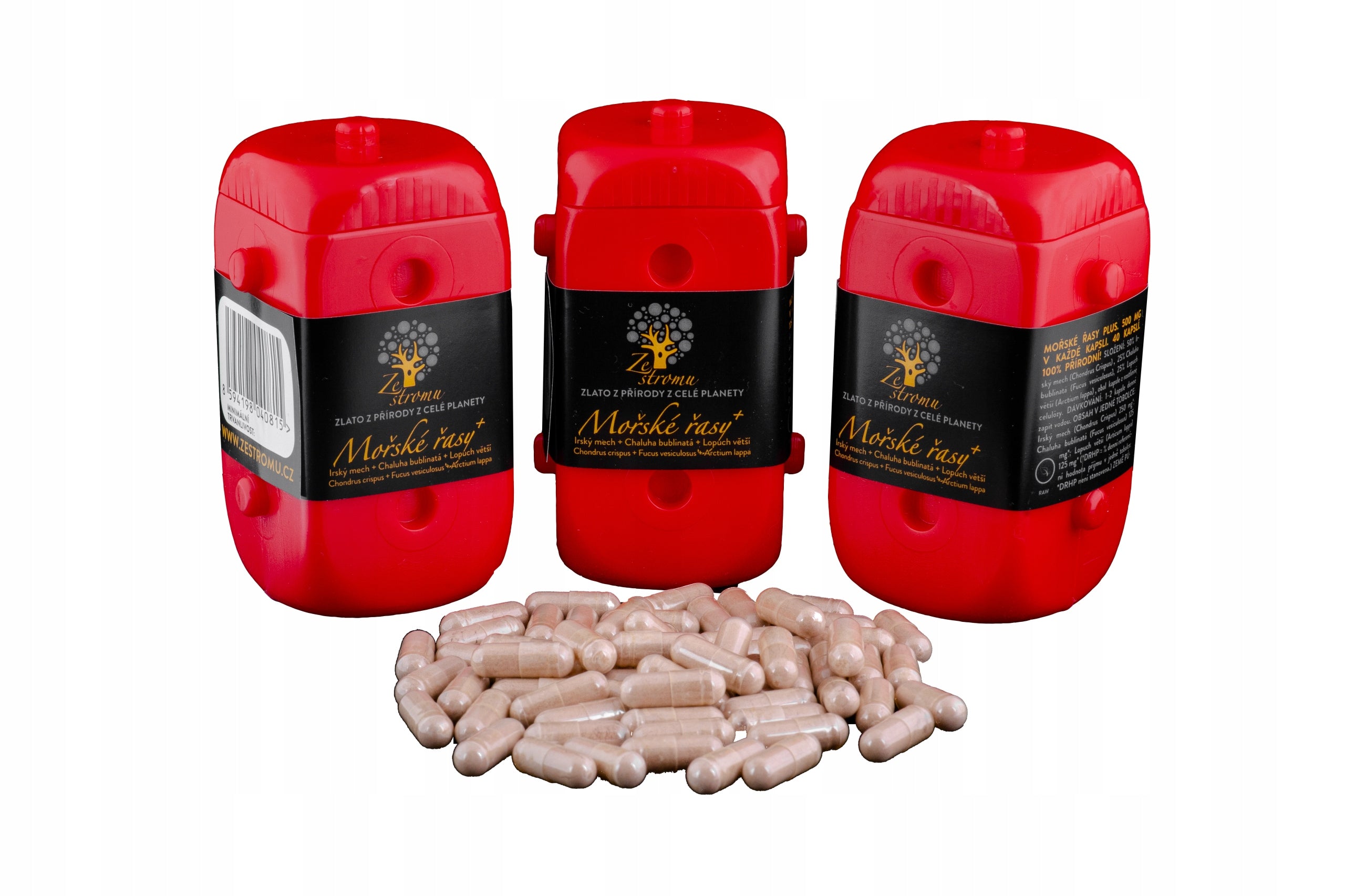 Algae capsules MOCH IRISH SEAWEED BURDOCK eco