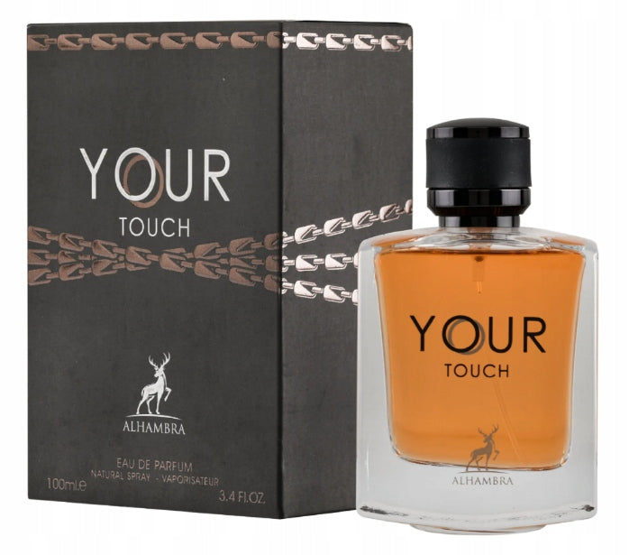 Alhambra Your Touch 100ml EDP Perfumed Water Perfume For Men