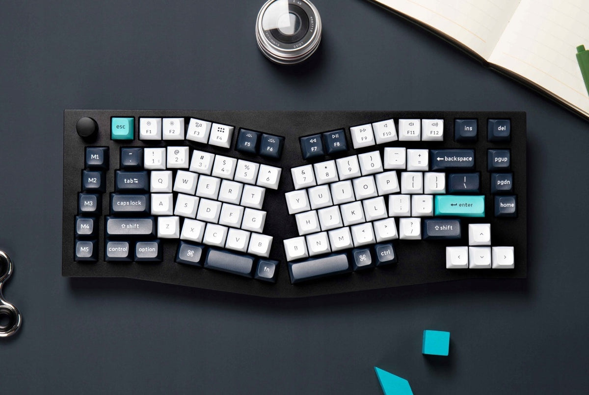 Alice Layout Keychron Q10 Max, Q10M-M3 Wireless Gaming Keyboard Color black
