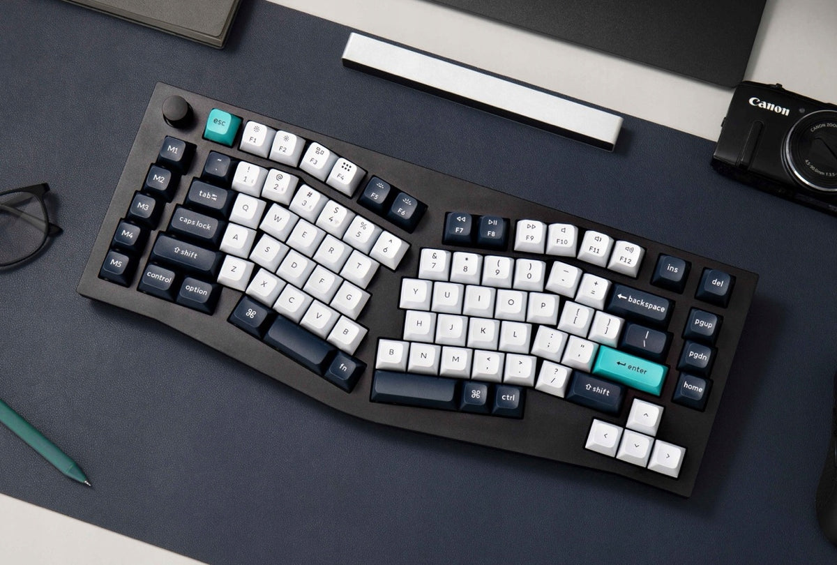 Alice Layout Keychron Q10 Max, Q10M-M3 Wireless Gaming Keyboard Packaging status original