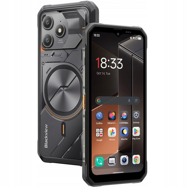 Aligator Blackview FORT 100 8+128 GB černý