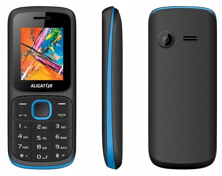 Aligator D210 Dual Sim černo-modrý Brand Aligator