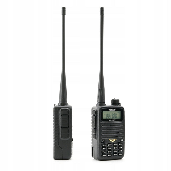 Alinco DJ-CRX7HE VHF/UHF 