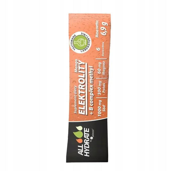 Aliness ALLHydrate Electrolytes Mango B complex methy 1sachet