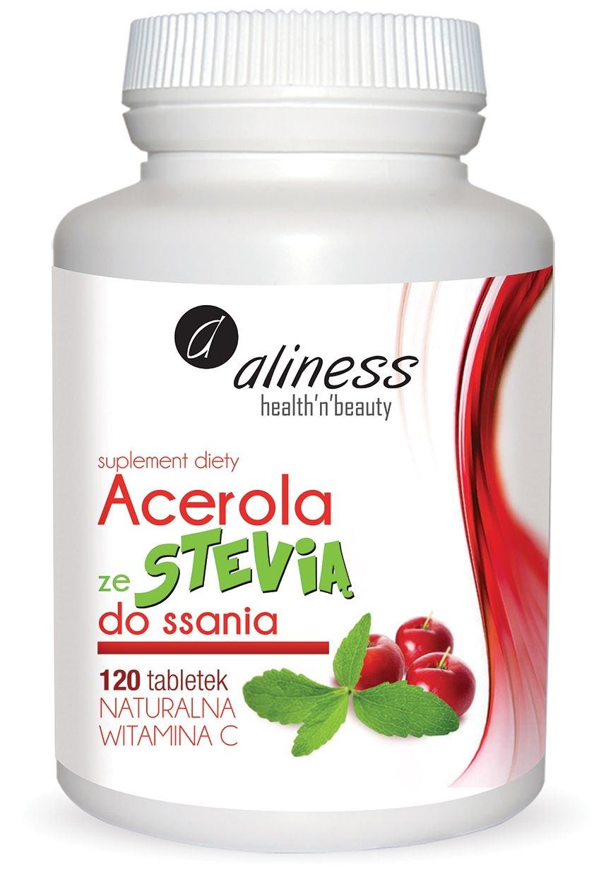 Aliness Acerola with Stevia for Suction 120 tablets