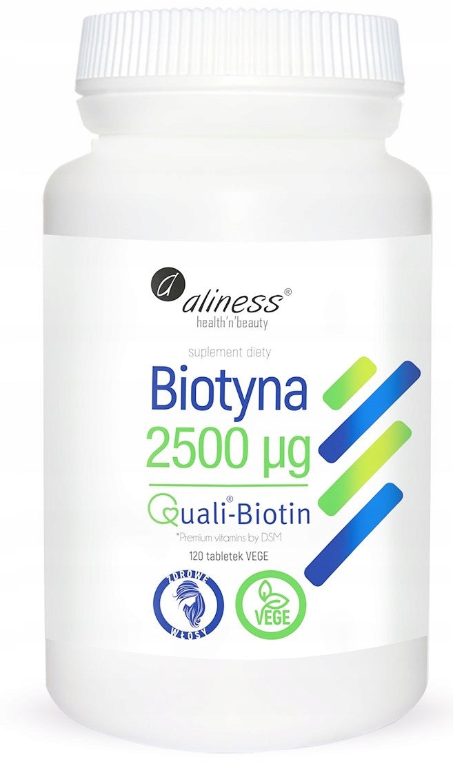 Aliness BIOTIN SKIN HAIR NAILS 120tab