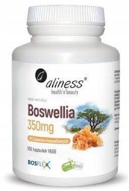 Aliness Boswellia 350 mg JOINTS , SWELLING 100 tablets