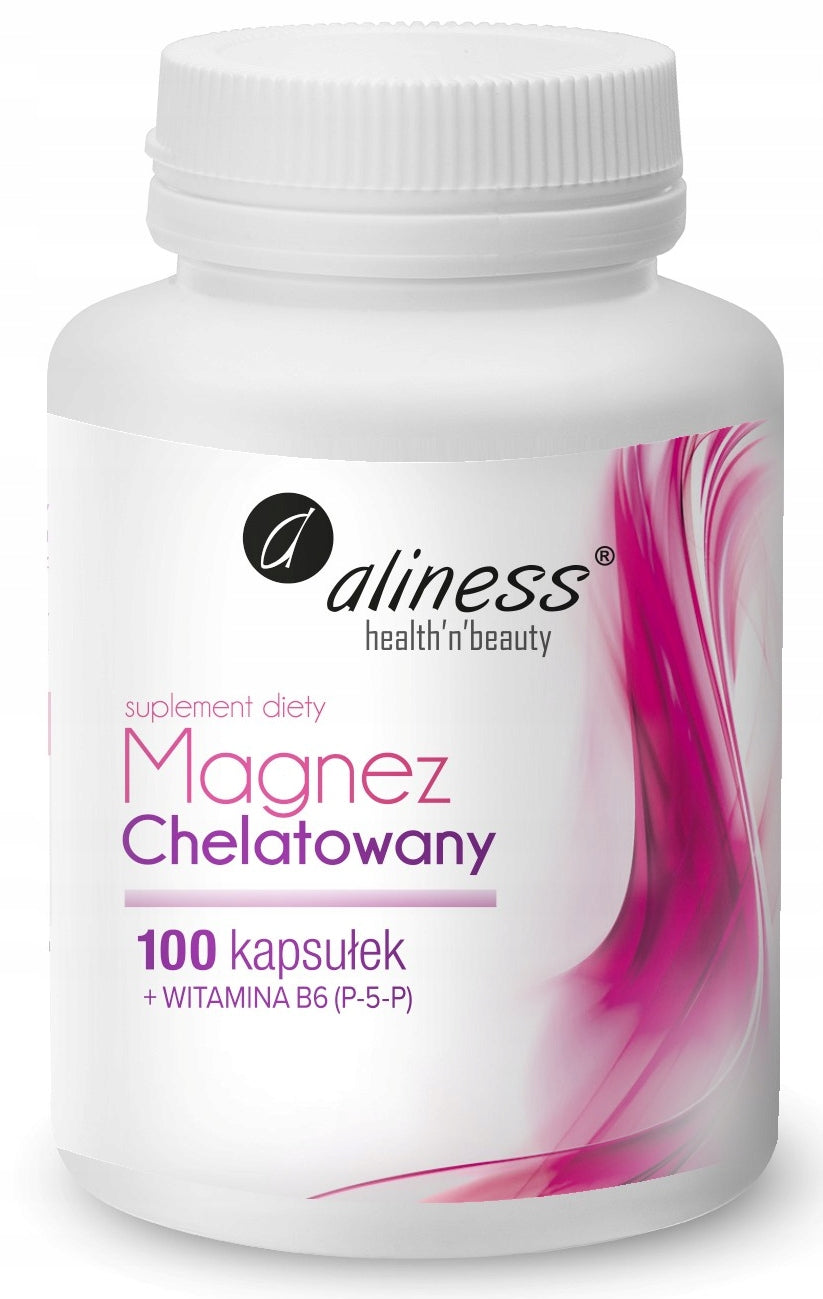Aliness Chelated Magnesium 100 capsules