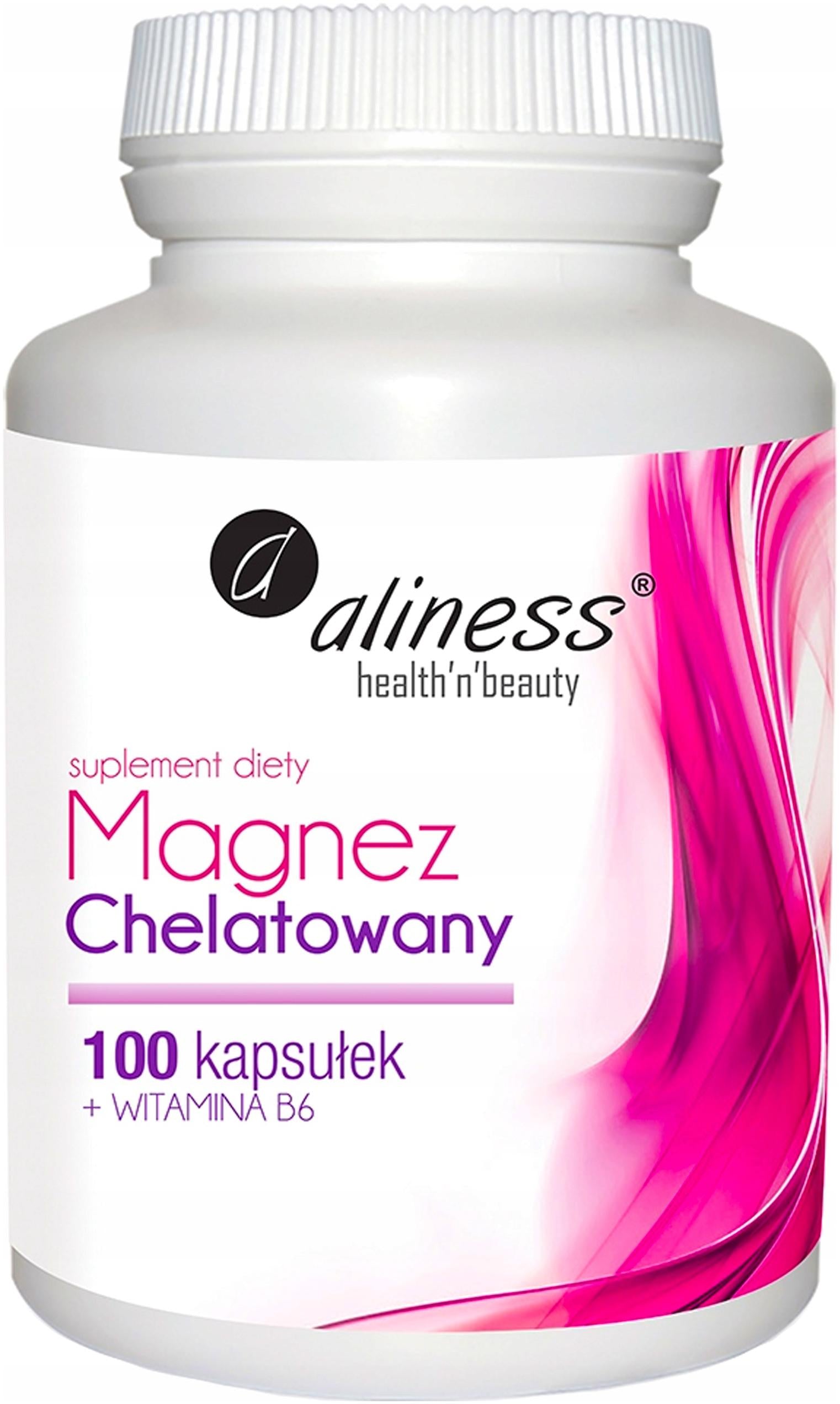 Aliness Chelated Magnesium Capsules 100 Pack