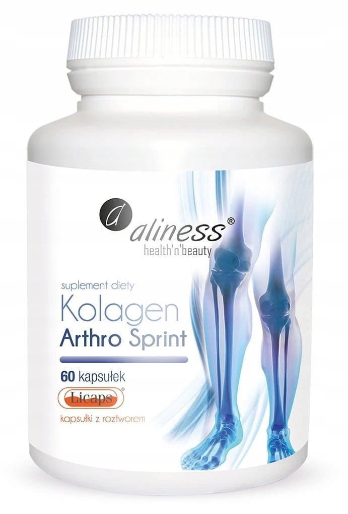 Aliness Collagen Arthro Sprint 60 Capsules
