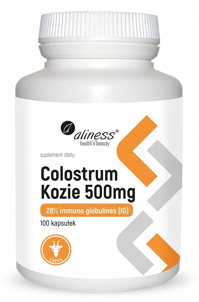 Aliness Colostrum Goat Colostrum COLOSTRUM 500mg 100k