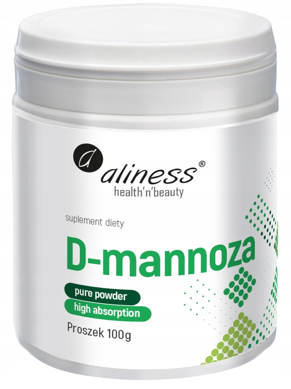 Aliness D-MANNOSE mannose URINARY TRACT powder