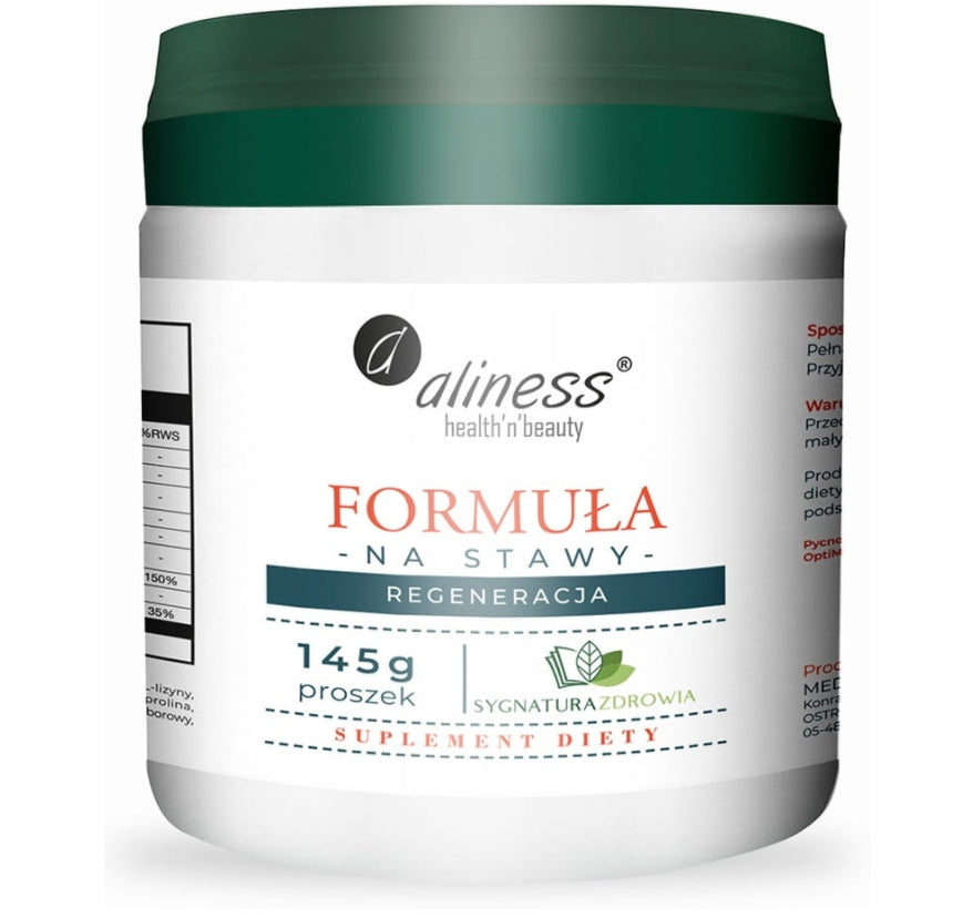 Aliness Formula for joints , regeneration, powder 145 g