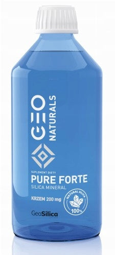 Aliness GEONATURALS PURE SILICA FORTE Silicon Forte 200 mg BONE JOINTS 0,5 l