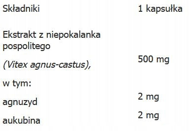 Aliness Immaculate Vitex agnus-castus 500mg MENOPAUSE PMS VEGE 100k Expiration date not specified