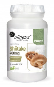 Aliness Japanese Sclerosis 400mg Shiitake Antioxidants 90 capsules