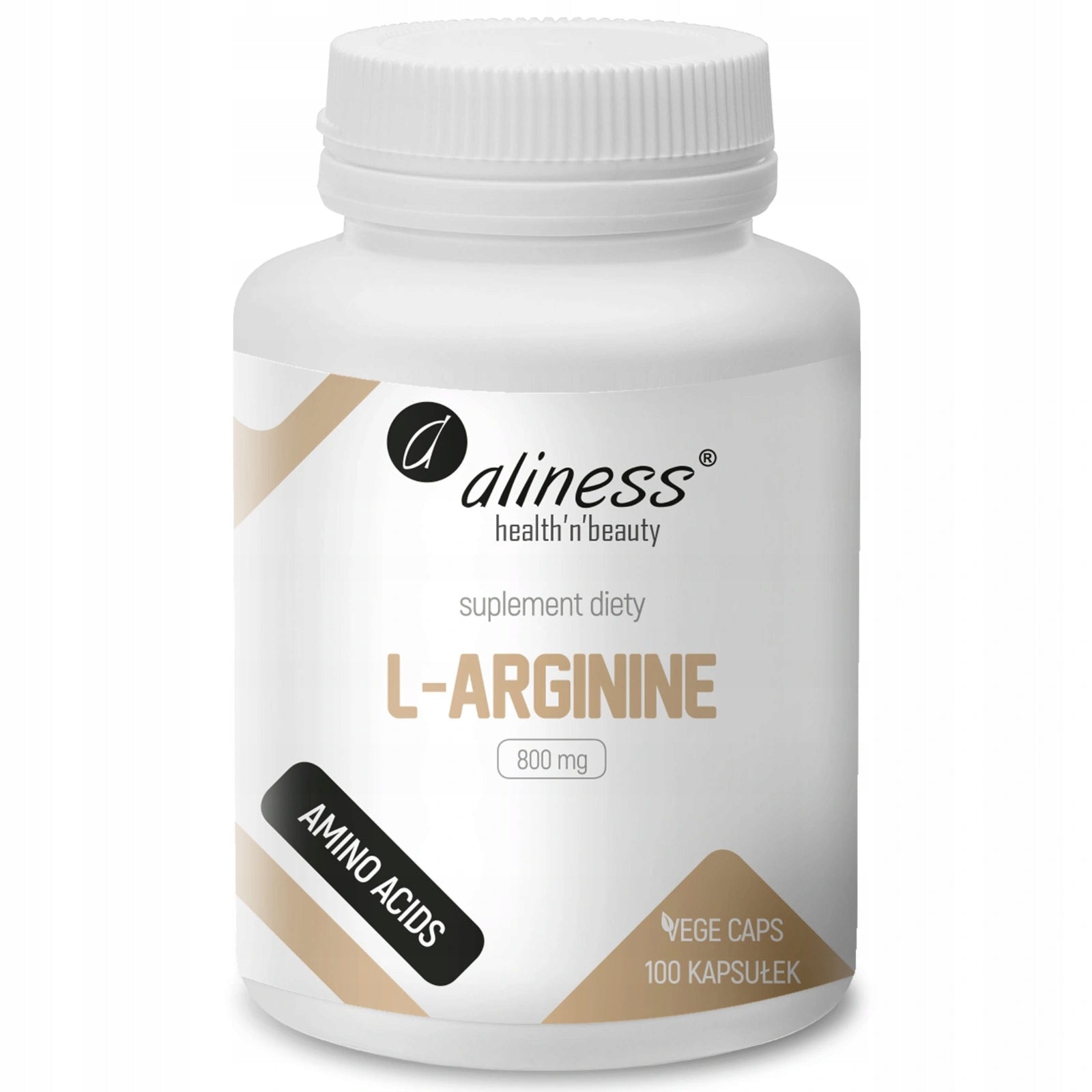 Aliness L-ARGININE 800 mg 100 kaps CIRCULATION LIBIDO MUSCLE PERFORMANCE PUMP