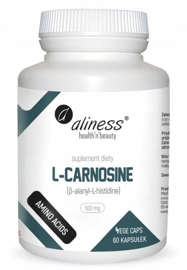 Aliness L-CARNOSINE 500mg L-Carnosine Muscle 60k Medical device no