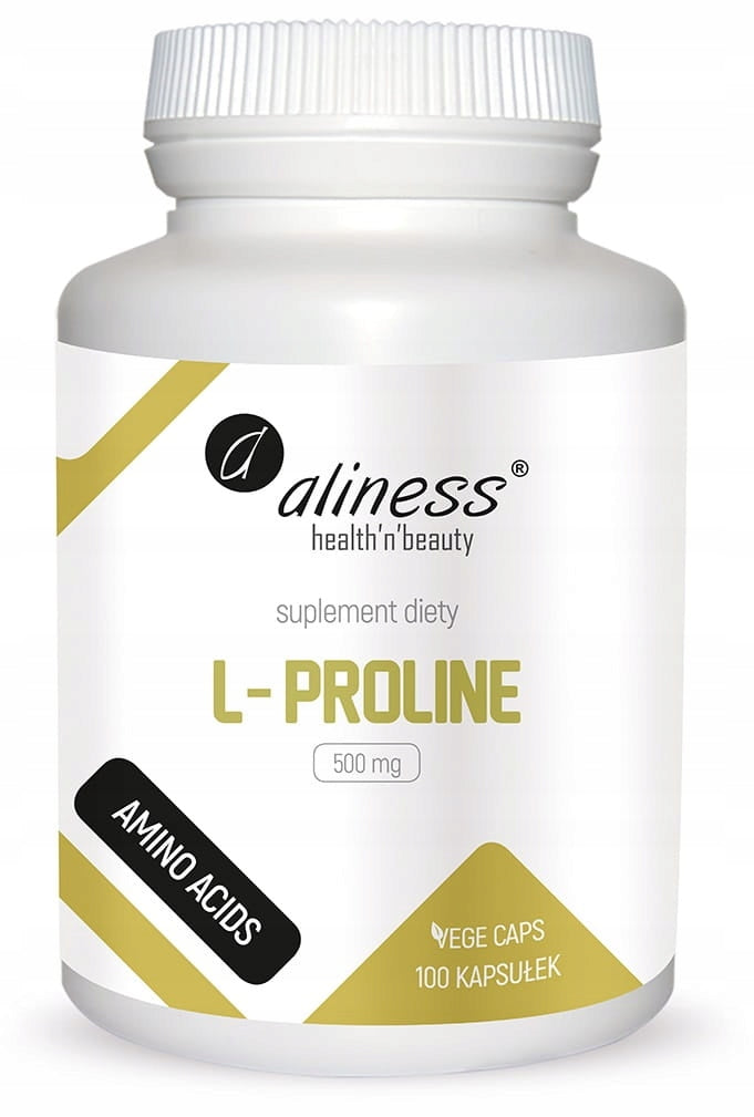 Aliness L-Proline 500 mg 100 capsules