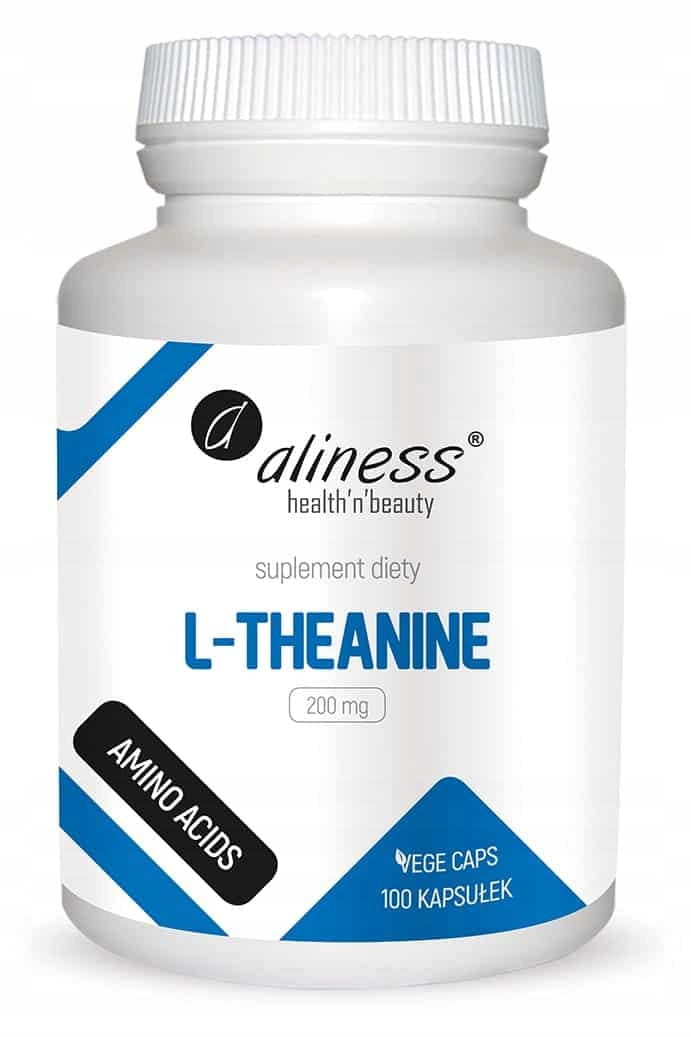 Aliness L-Theanine 200 mg 100 capsules