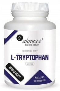Aliness L-Tryptophan TRYPTOPHAN 500 mg STRESS REGENERATION SEN 100 kaps