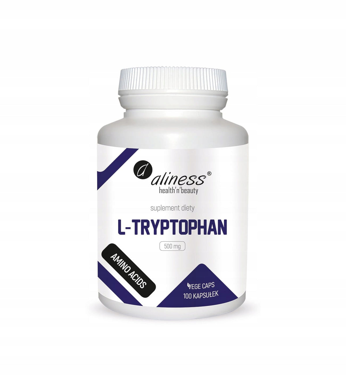 Aliness L-tryptophan 500 mg 100 kaps