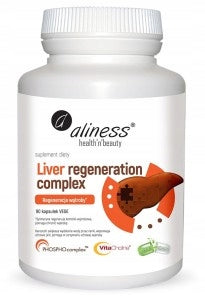 Aliness Liver Regeneration SILYMARIN MILK THISTLE LIVER REGENERATION 90 kaps