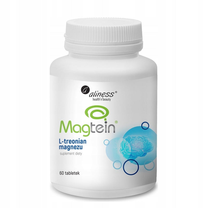 Aliness Magnesium L-Treonate Magtein 72 mg x 60 tabl. + FREEBIE