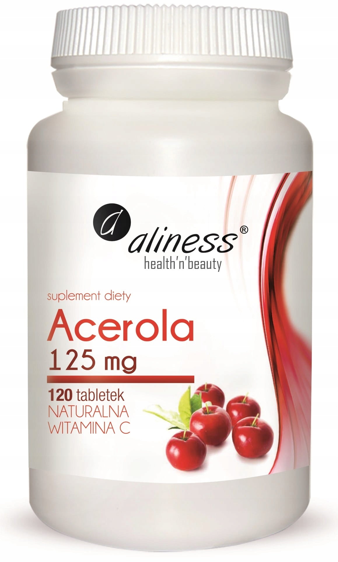 Aliness NATURAL ACEROLA WIT.C MEGA RESISTANCE VEGE 120tab Manufacturer code 5902596935221