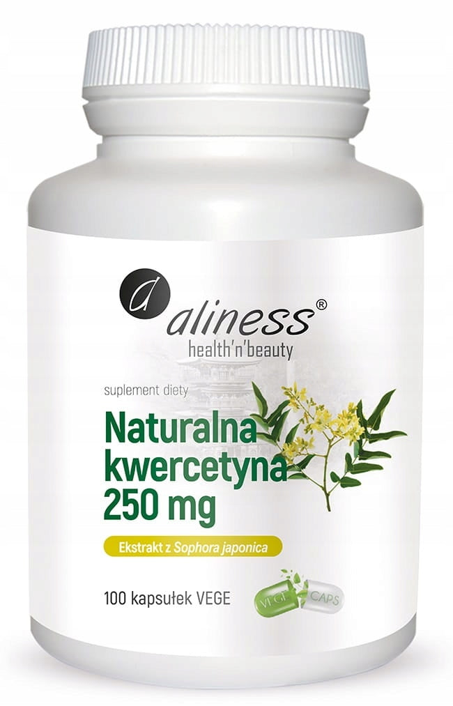 Aliness NATURAL QUERCETIN extract 100k FLAVONOIDS Japanese pearl