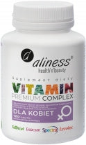 Aliness Premium Vitamin Complex for women 120 tab.