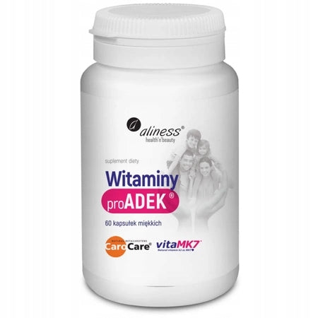Aliness Pro ADEK Vitamin A D3 E K2 MK-7 COMPLEX Bone Resistance Vision 60k Medical device no