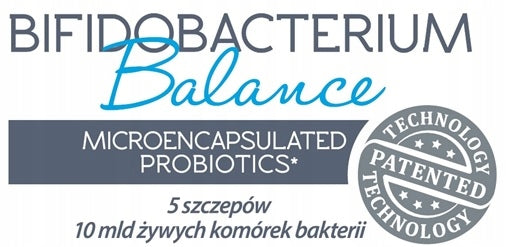 Aliness ProbioBALANCE Bifidobacterium Balance 10mld PROBIOTYK 30vcap Manufacturer code gg44ggwew