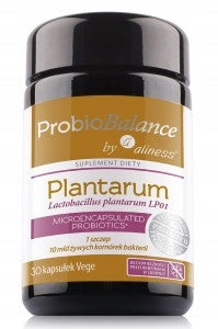 Aliness ProbioBALANCE Lactobacillus plantarum LP01 10 billion 30 vege kaps