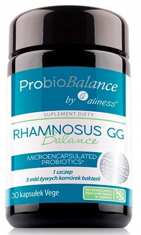 Aliness ProbioBALANCE Rhamnosus GG 5 billion.